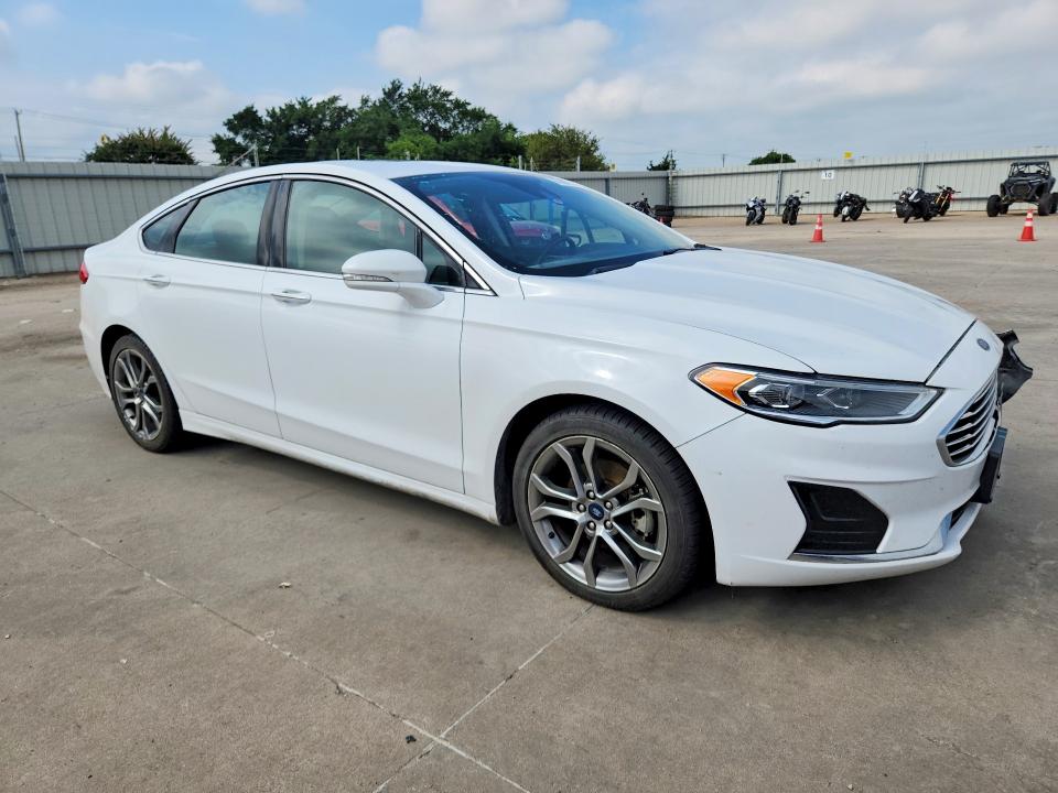 Aukcja sprzedaży 2019 Ford Fusion, vin: 3FA6P0CD9KR145325, numer aukcji: 55866156