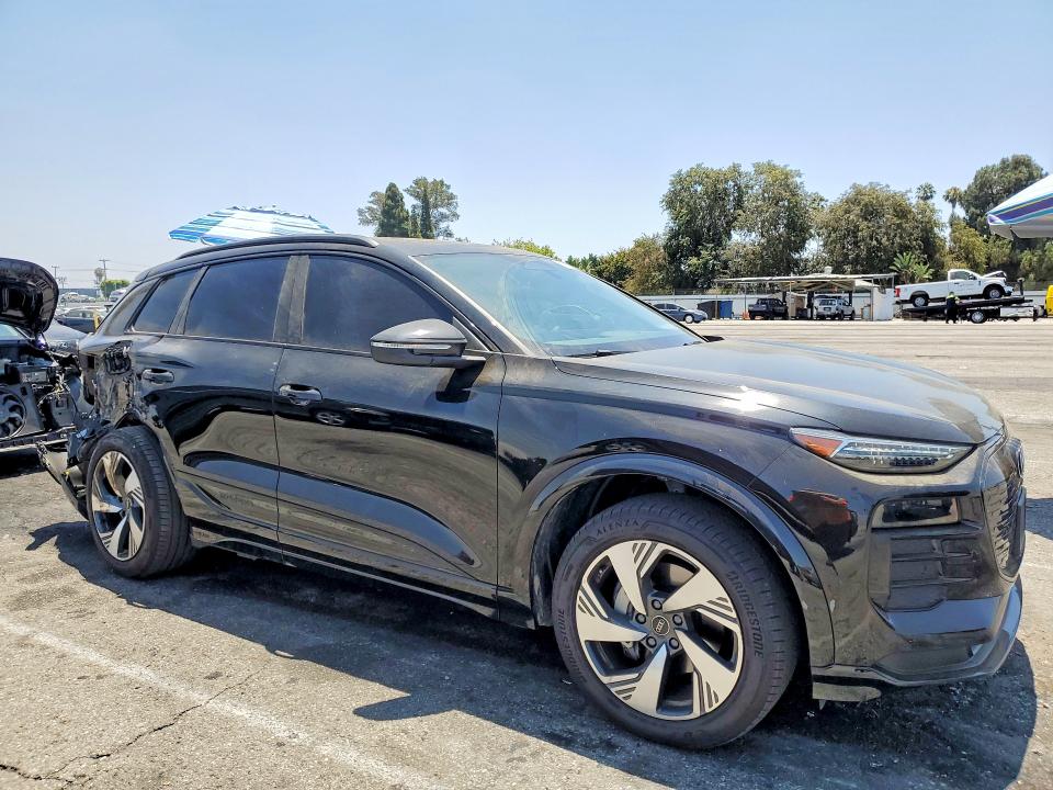 Продаж на аукціоні авто 2025 Audi Q6 E-tron, vin: WA124BGF8SA065477, номер лоту: 58801626