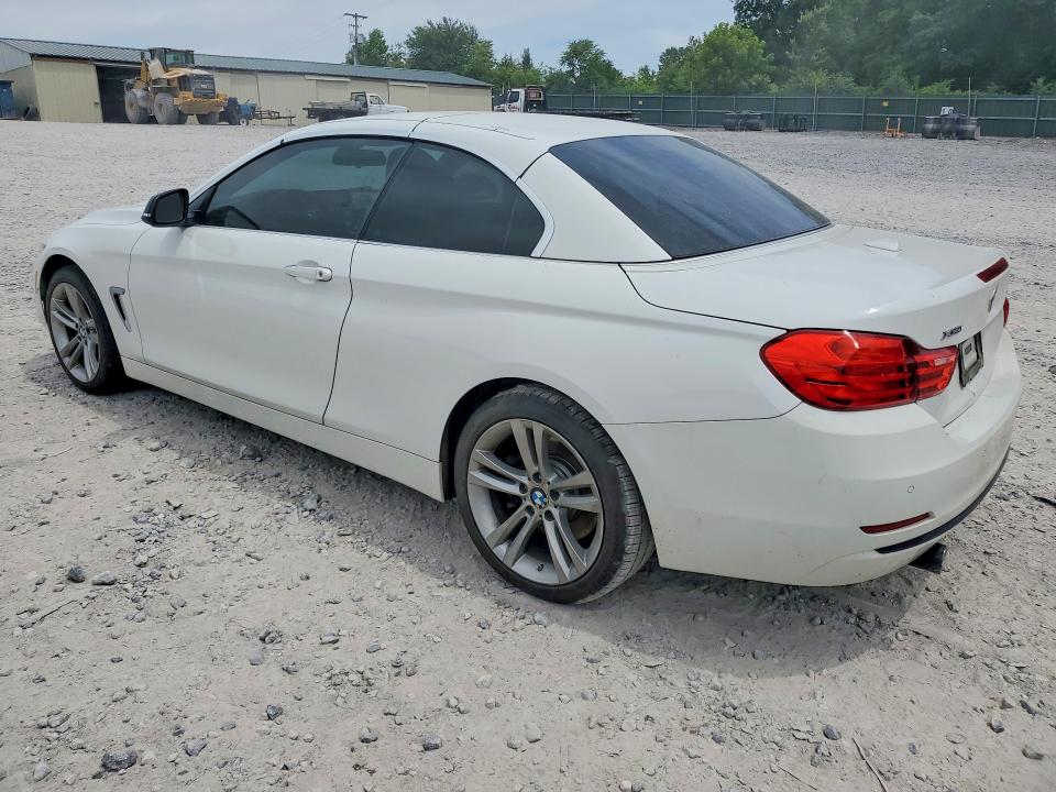 2015 Bmw 435 მანქანა იყიდება აუქციონზე, vin: WBA3T7C56FP942314, აუქციონის ნომერი: 55654796