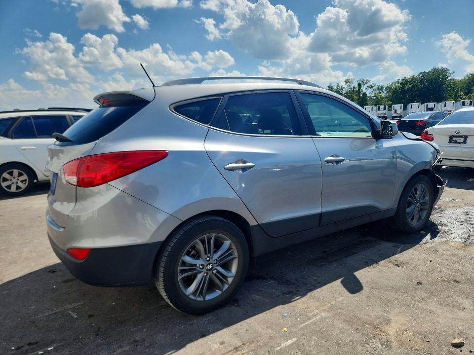 2015 Hyundai Tucson მანქანა იყიდება აუქციონზე, vin: KM8JU3AG0FU115832, აუქციონის ნომერი: 58619296