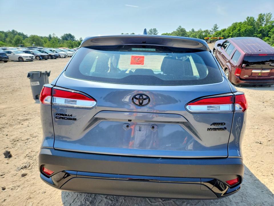 Продажа на аукционе авто 2024 Toyota Corolla Cross Hybrid, vin: 7MUFBABG7RV061592, номер лота: 85605965
