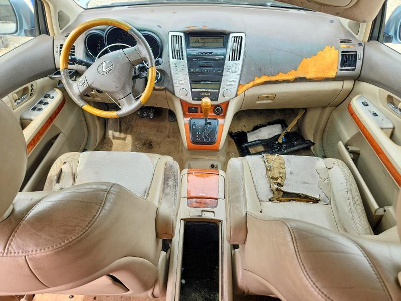 56683106 :رقم المزاد ، JTJGK31U570009067 vin ، 2007 Lexus Rx مزاد بيع