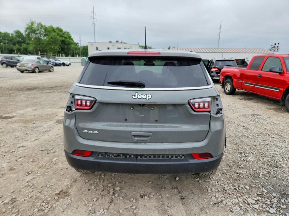56623616 :رقم المزاد ، 3C4NJDANXRT581074 vin ، 2024 Jeep Compass مزاد بيع