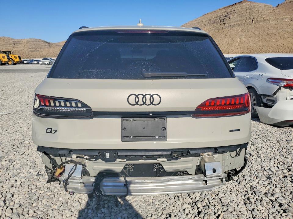 2024 Audi Q7 მანქანა იყიდება აუქციონზე, vin: WA1LCBF78RD009873, აუქციონის ნომერი: 55797906