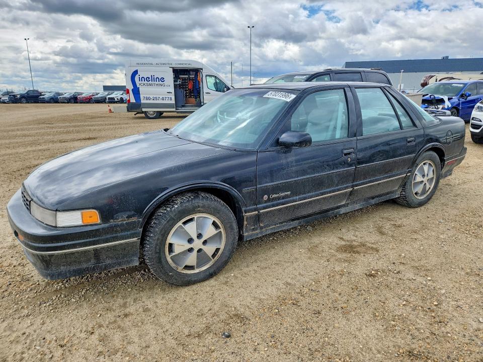 57031996 :رقم المزاد ، 1G3WR51T7MD345627 vin ، 1991 Oldsmobile Cutlass Supreme مزاد بيع