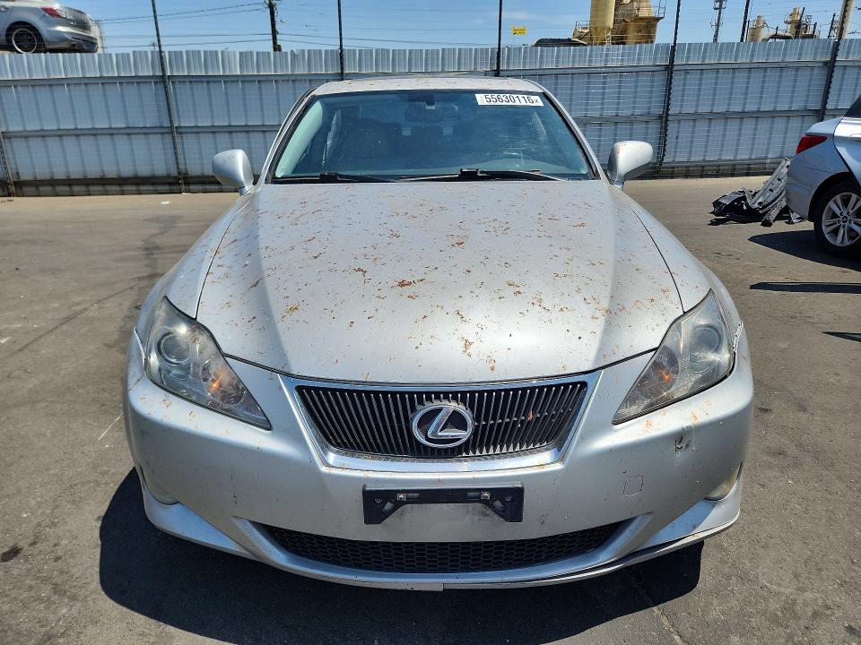 Aukcja sprzedaży 2006 Lexus Is, vin: JTHCK262165006864, numer aukcji: 55630116