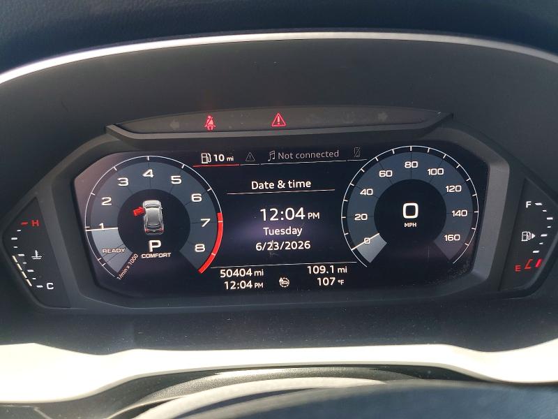 58622396 :رقم المزاد ، WA1DECF33L1028051 vin ، 2020 Audi Q3 مزاد بيع