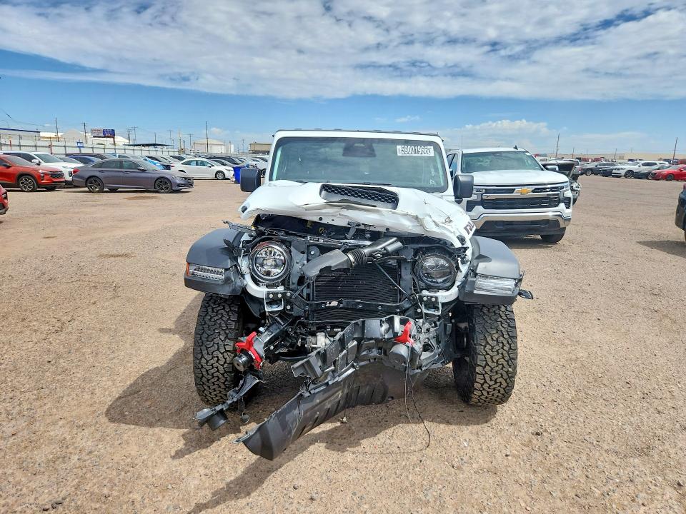 59001966 :رقم المزاد ، 1C4PJXFG5TW236041 vin ، 2026 Jeep Wrangler مزاد بيع
