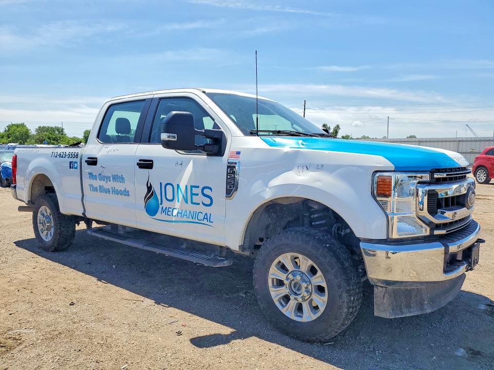Продаж на аукціоні авто 2022 Ford F250, vin: 1FT7W2B6XNEG25137, номер лоту: 55820516