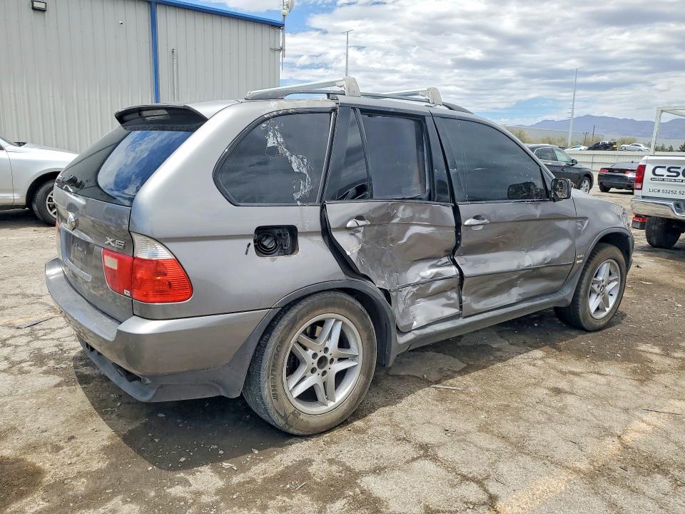 58399766 :رقم المزاد ، 5UXFB53504LV01644 vin ، 2004 Bmw X5 مزاد بيع