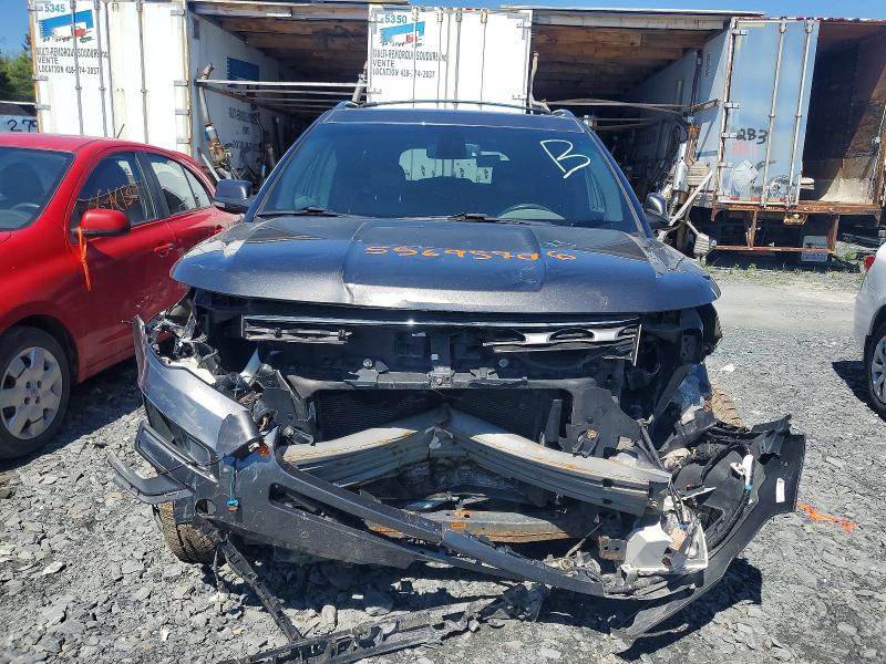 2016 Ford Explorer მანქანა იყიდება აუქციონზე, vin: 1FM5K8F88GGD18148, აუქციონის ნომერი: 55695706