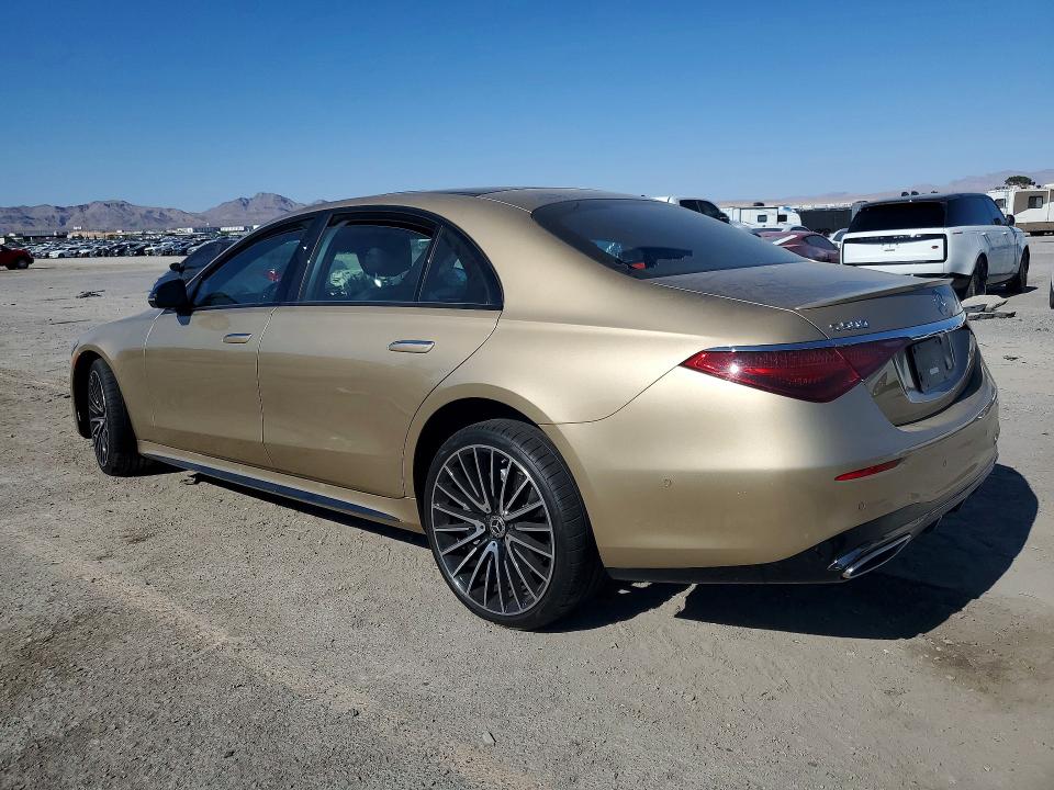 Продаж на аукціоні авто 2024 Mercedes-benz S, vin: W1K6G7GB7RA263752, номер лоту: 55471616