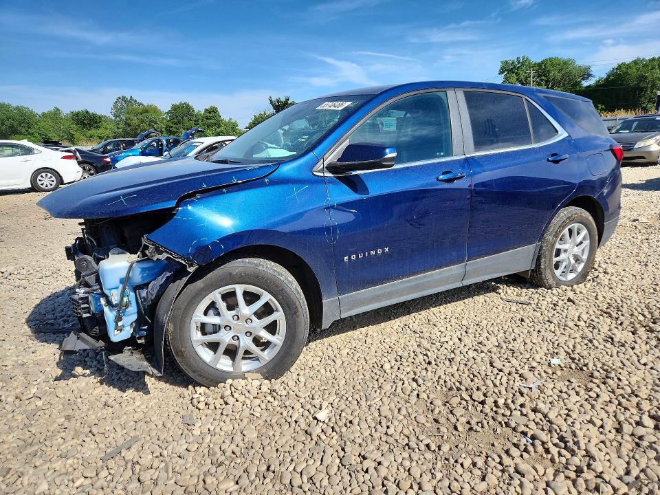 Aukcja sprzedaży 2022 Chevrolet Equinox, vin: 3GNAXKEV1NL161877, numer aukcji: 55746486