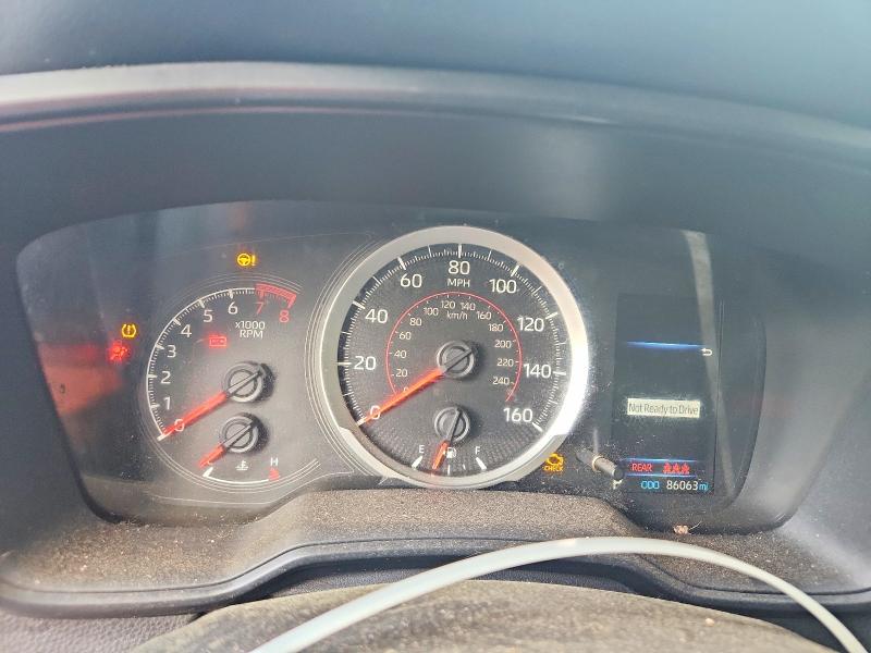 54644046 :رقم المزاد ، JTDS4MCE9NJ087023 vin ، 2022 Toyota Corolla مزاد بيع