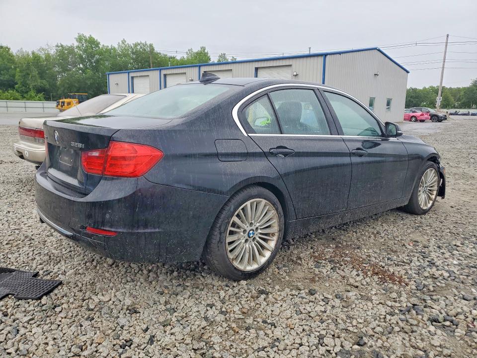 57837456 :رقم المزاد ، WBA3B5C5XEP544304 vin ، 2014 Bmw 328 مزاد بيع