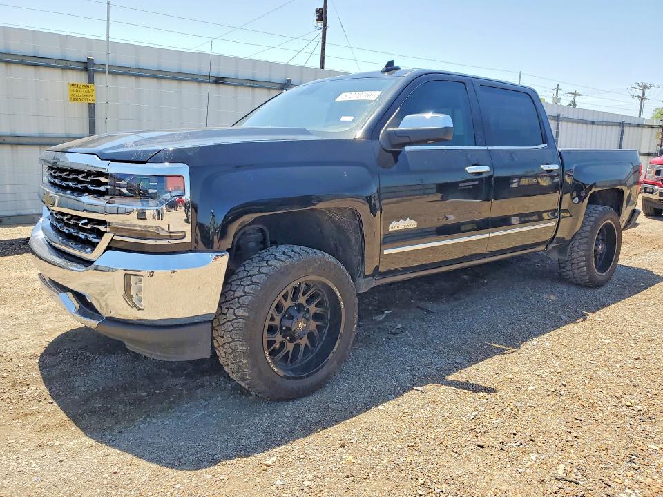 Продаж на аукціоні авто 2018 Chevrolet Silverado, vin: 3GCUKTEJXJG117063, номер лоту: 57270166