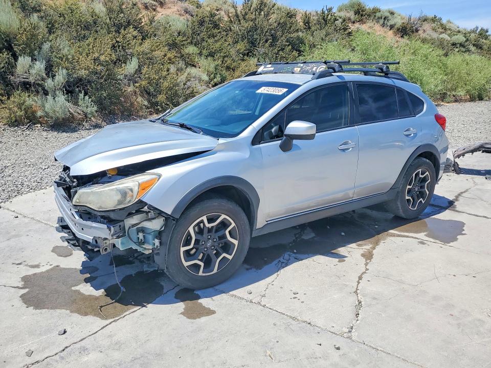 57423056 :رقم المزاد ، JF2GPABC6HG211151 vin ، 2017 Subaru Crosstrek مزاد بيع