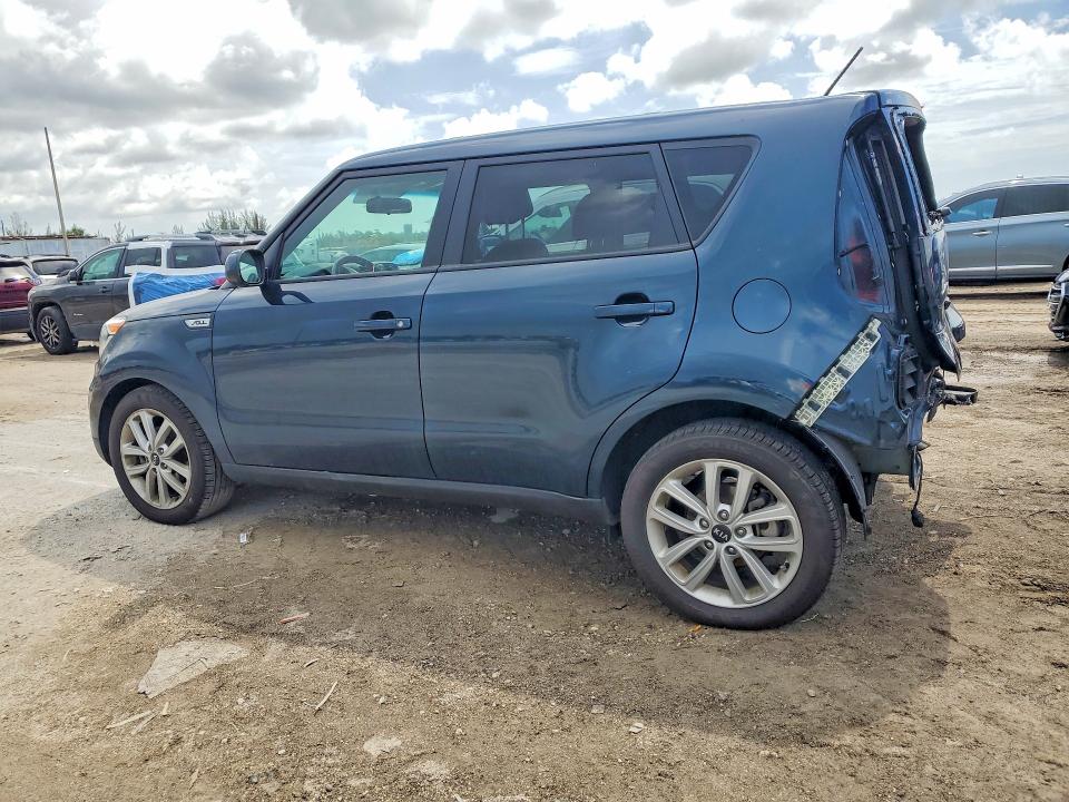 2019 Kia Soul მანქანა იყიდება აუქციონზე, vin: KNDJP3A56K7641627, აუქციონის ნომერი: 58747106