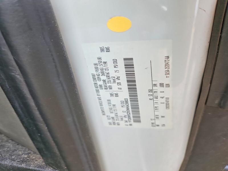 55637486 :رقم المزاد ، 1FDBW5Z85NKA39803 vin ، 2022 Ford Transit مزاد بيع