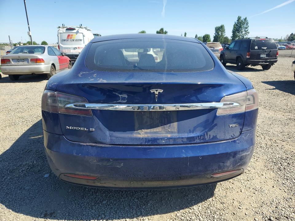 Продажа на аукционе авто 2016 Tesla Model S, vin: 5YJSA1E22GF136812, номер лота: 57739606