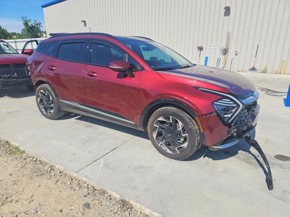 53763546 :رقم المزاد ، 5XYK53DF1SG256641 vin ، 2025 Kia Sportage مزاد بيع