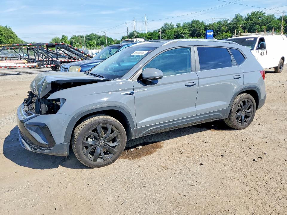 55932916 :رقم المزاد ، 3VVEX7B25PM320979 vin ، 2023 Volkswagen Taos مزاد بيع