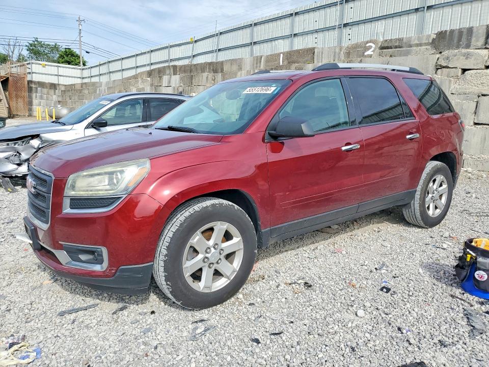 2016 Gmc Acadia მანქანა იყიდება აუქციონზე, vin: 1GKKRPKD3GJ255838, აუქციონის ნომერი: 55512696