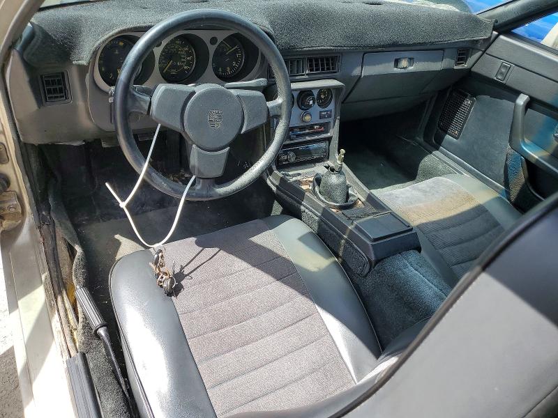 Auction sale of the 1984 Porsche 944, vin: WP0AA0944EN453698, lot number: 56116536