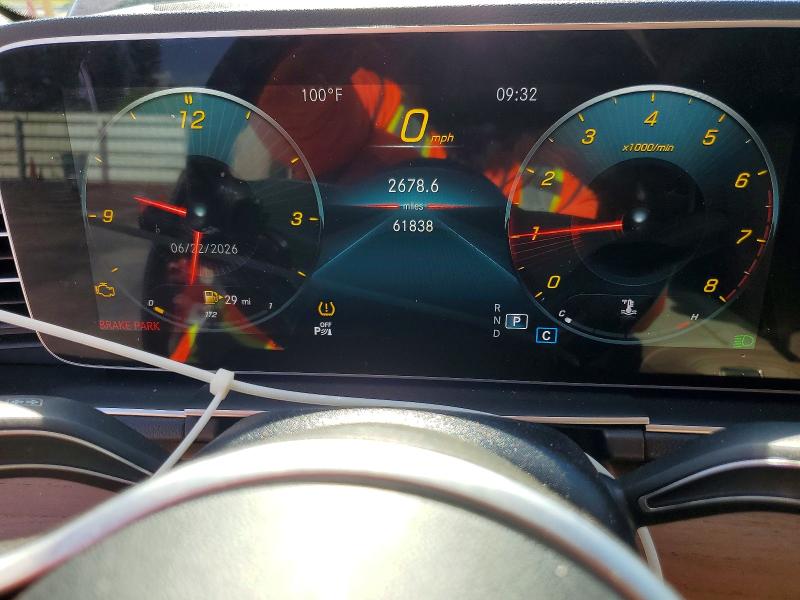 58095626 :رقم المزاد ، 4JGFB4JB9MA535688 vin ، 2021 Mercedes-benz Gle مزاد بيع