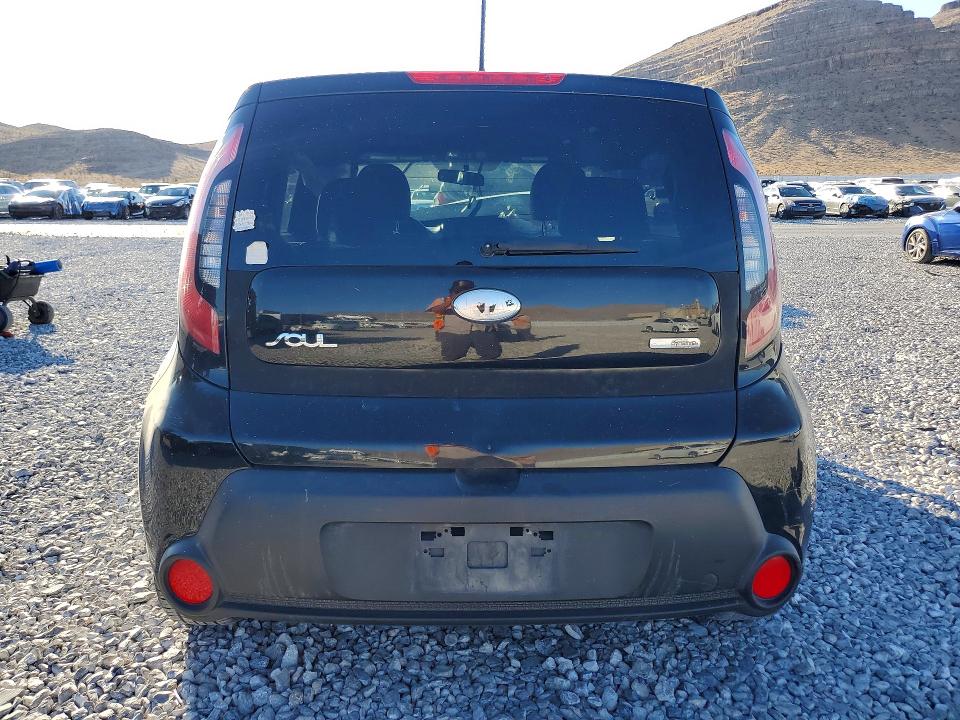 Продажа на аукционе авто 2014 Kia Soul, vin: KNDJP3A56E7015189, номер лота: 57252936