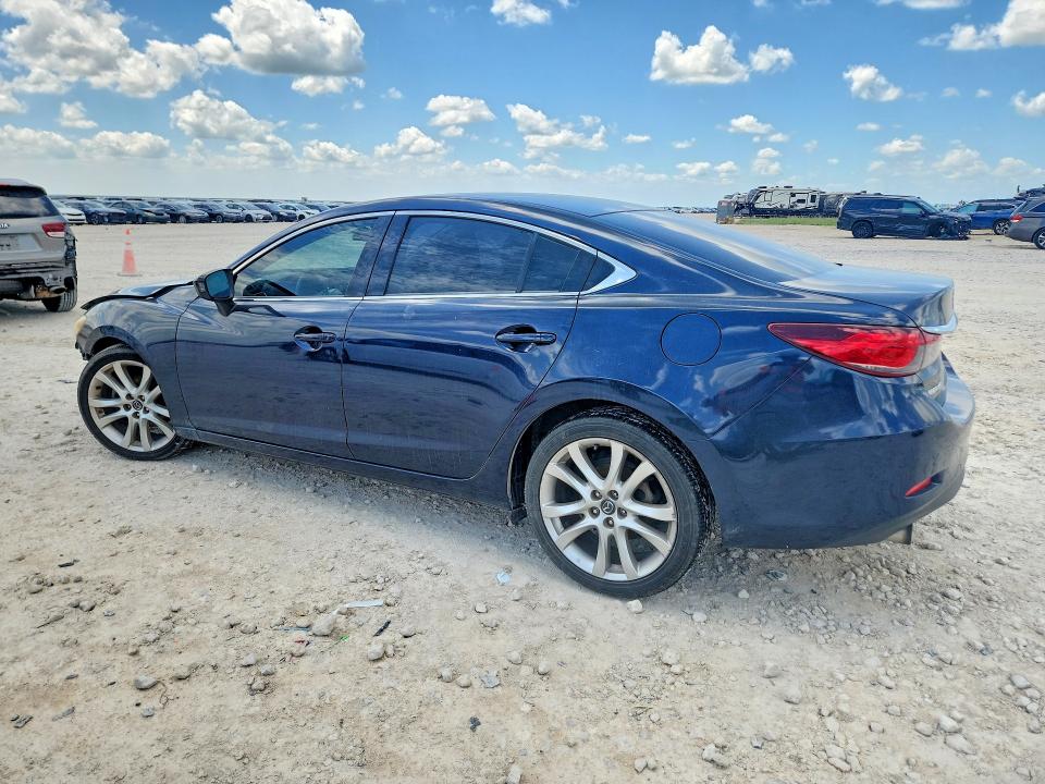 2016 Mazda 6 მანქანა იყიდება აუქციონზე, vin: JM1GJ1V58G1482999, აუქციონის ნომერი: 55607086