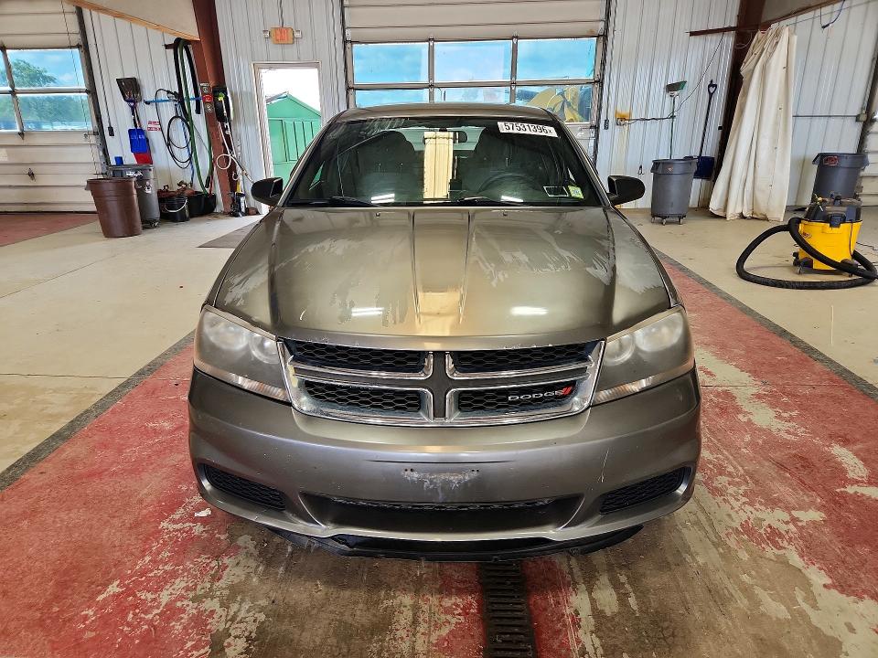 2013 Dodge Avenger მანქანა იყიდება აუქციონზე, vin: 1C3CDZAB5DN707839, აუქციონის ნომერი: 57531396