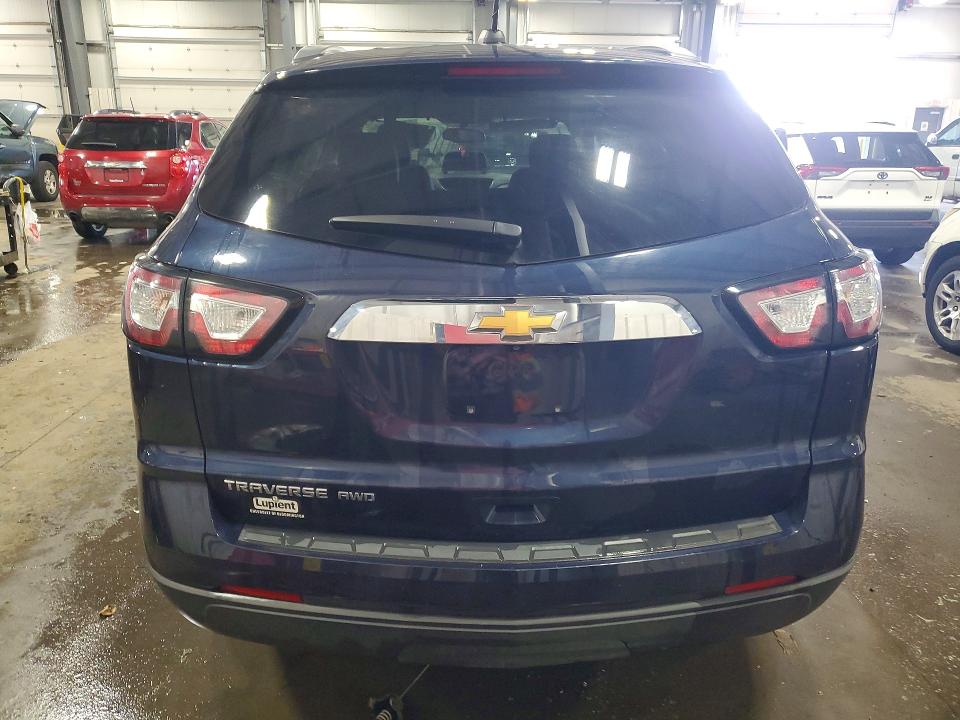 Aukcja sprzedaży 2017 Chevrolet Traverse, vin: 1GNKVFED9HJ224552, numer aukcji: 57229036