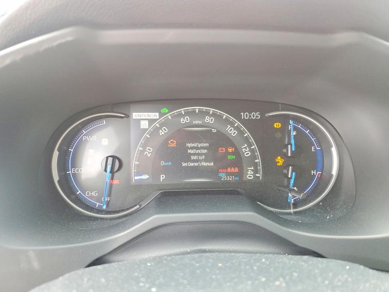 Продажа на аукционе авто 2025 Toyota Rav4 Hybrid, vin: JTMRWRFV5SD305003, номер лота: 57387376