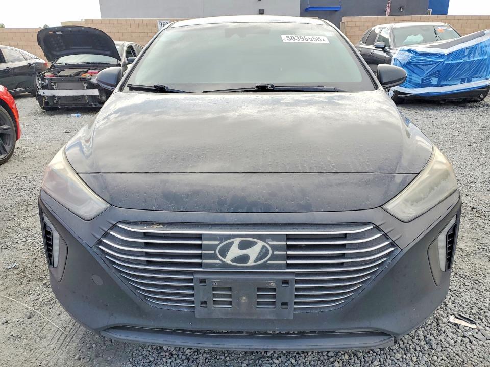 58398656 :رقم المزاد ، KMHC75LC8KU105856 vin ، 2019 Hyundai Ioniq مزاد بيع