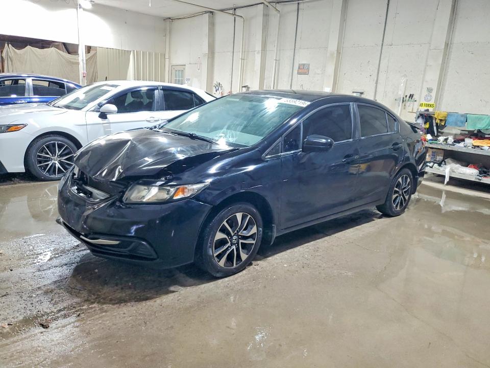 Продаж на аукціоні авто 2015 Honda Civic, vin: 19XFB2F89FE103575, номер лоту: 55592196