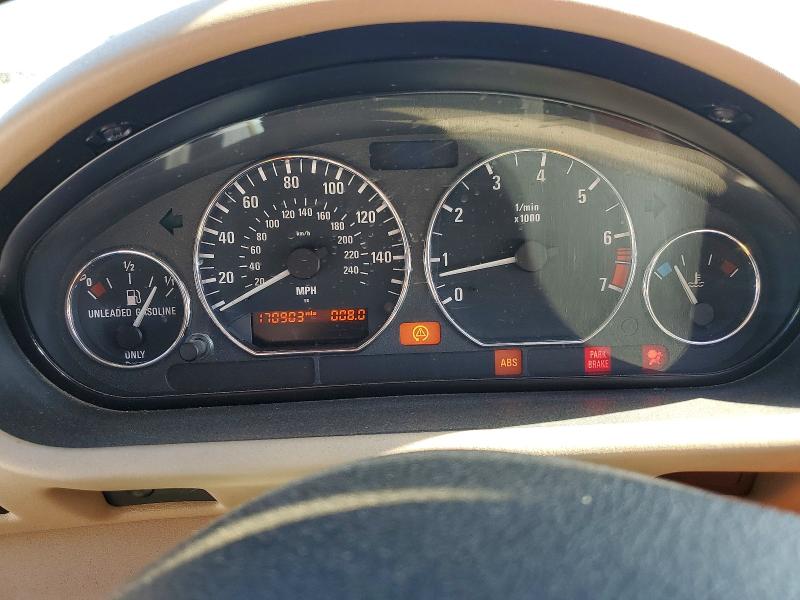 Aukcja sprzedaży 2000 Bmw Z3, vin: WBACH9342YLF91984, numer aukcji: 58826696