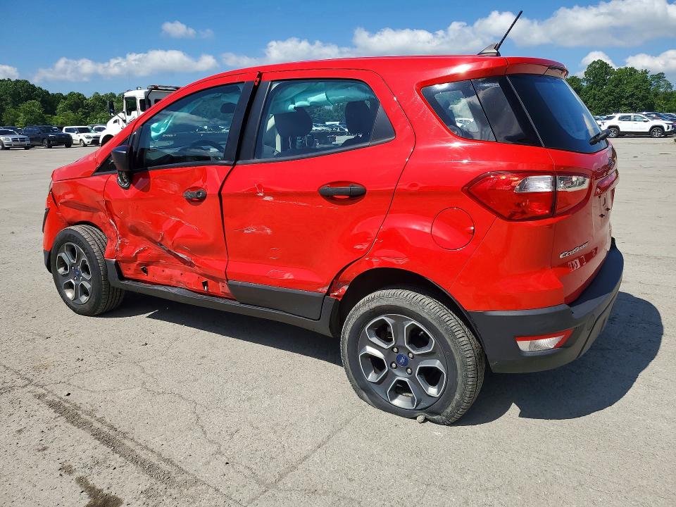 2021 Ford Ecosport მანქანა იყიდება აუქციონზე, vin: MAJ3S2FE1MC420382, აუქციონის ნომერი: 57908556