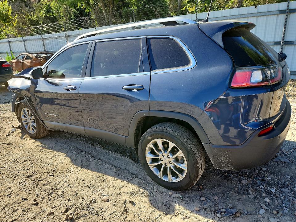 Продажа на аукционе авто 2021 Jeep Cherokee, vin: 1C4PJLLB8MD155436, номер лота: 56336676