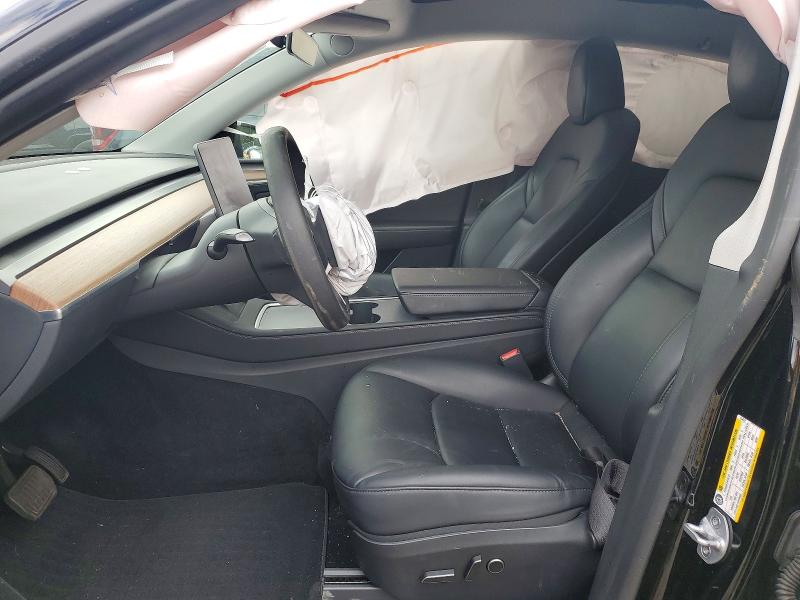 2023 Tesla Model Y მანქანა იყიდება აუქციონზე, vin: 7SAYGDED2PF934077, აუქციონის ნომერი: 56628196