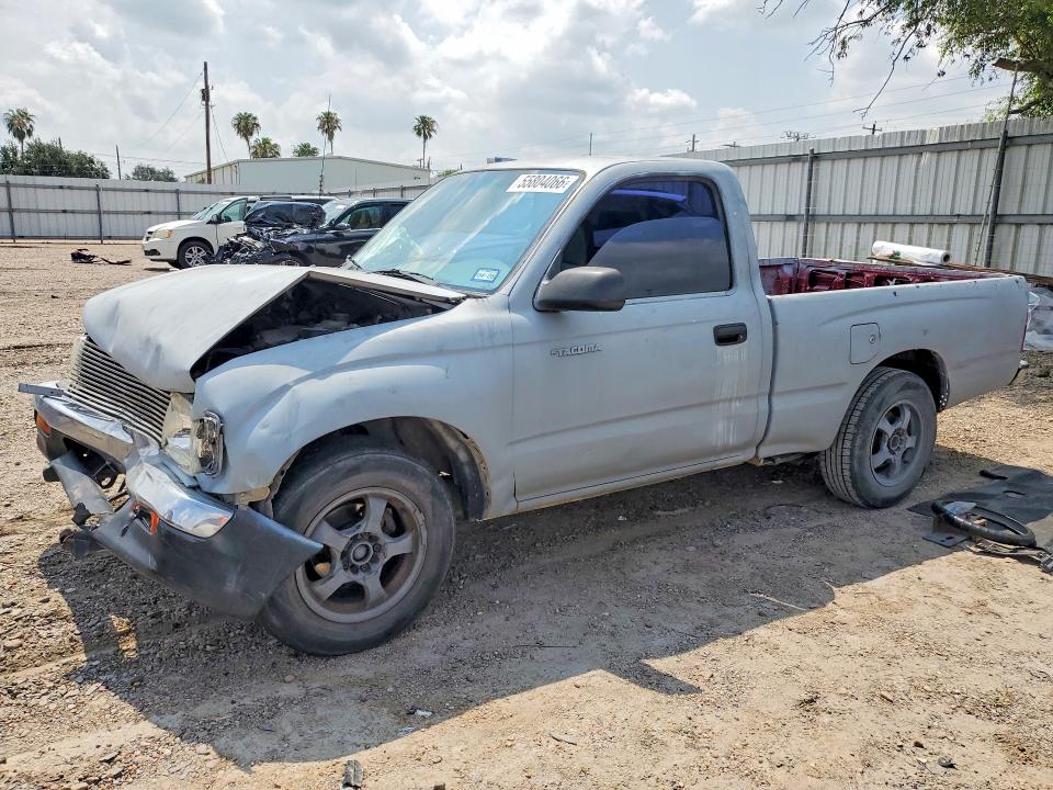 55804066 :رقم المزاد ، 4TANL42N8YZ654910 vin ، 2000 Toyota Tacoma مزاد بيع