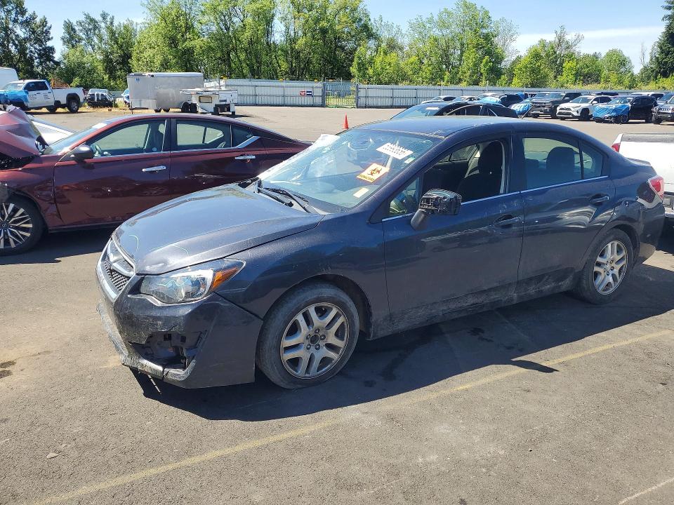 2016 Subaru Impreza მანქანა იყიდება აუქციონზე, vin: JF1GJAB6XGH022477, აუქციონის ნომერი: 53993656