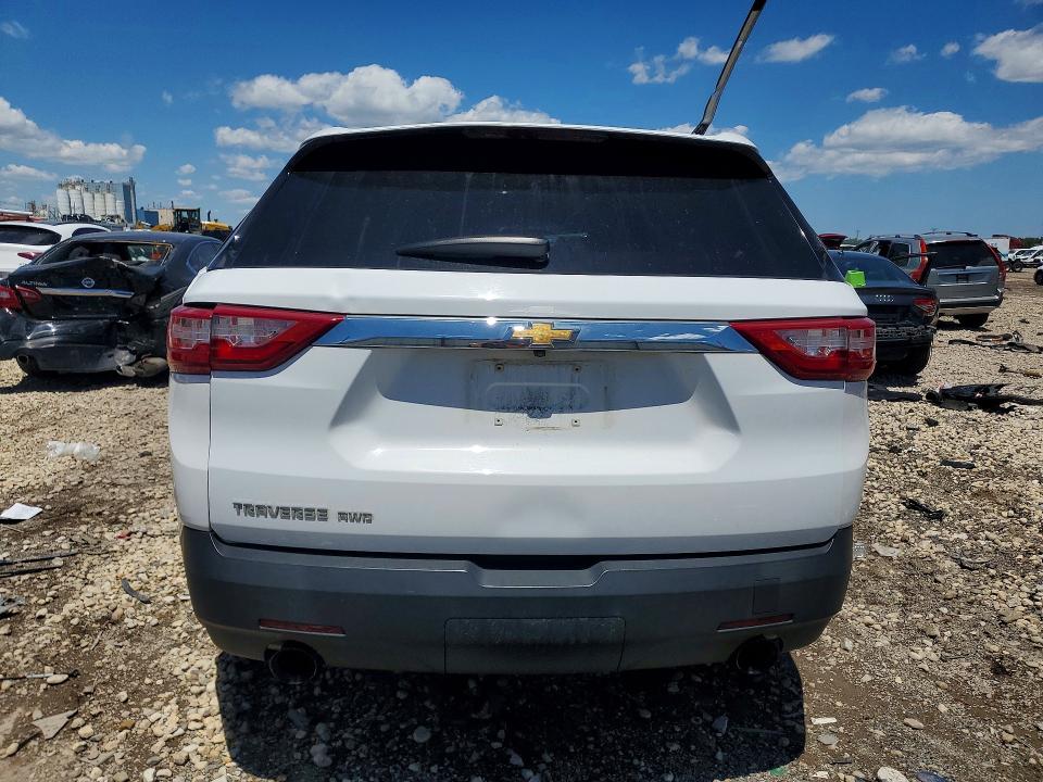 57929276 :رقم المزاد ، 1GNEVFKW5JJ228879 vin ، 2018 Chevrolet Traverse مزاد بيع
