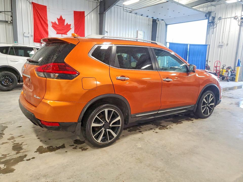Продажа на аукционе авто 2017 Nissan Rogue, vin: 5N1AT2MV3HC765934, номер лота: 57736406