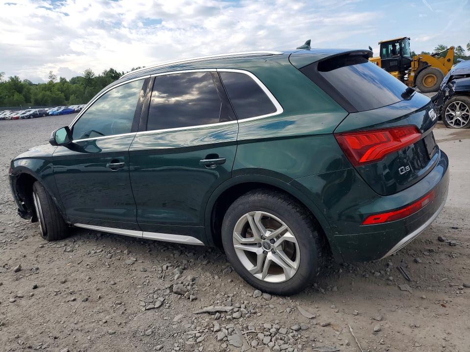2018 Audi Q5 მანქანა იყიდება აუქციონზე, vin: WA1BNAFY7J2019626, აუქციონის ნომერი: 57076886