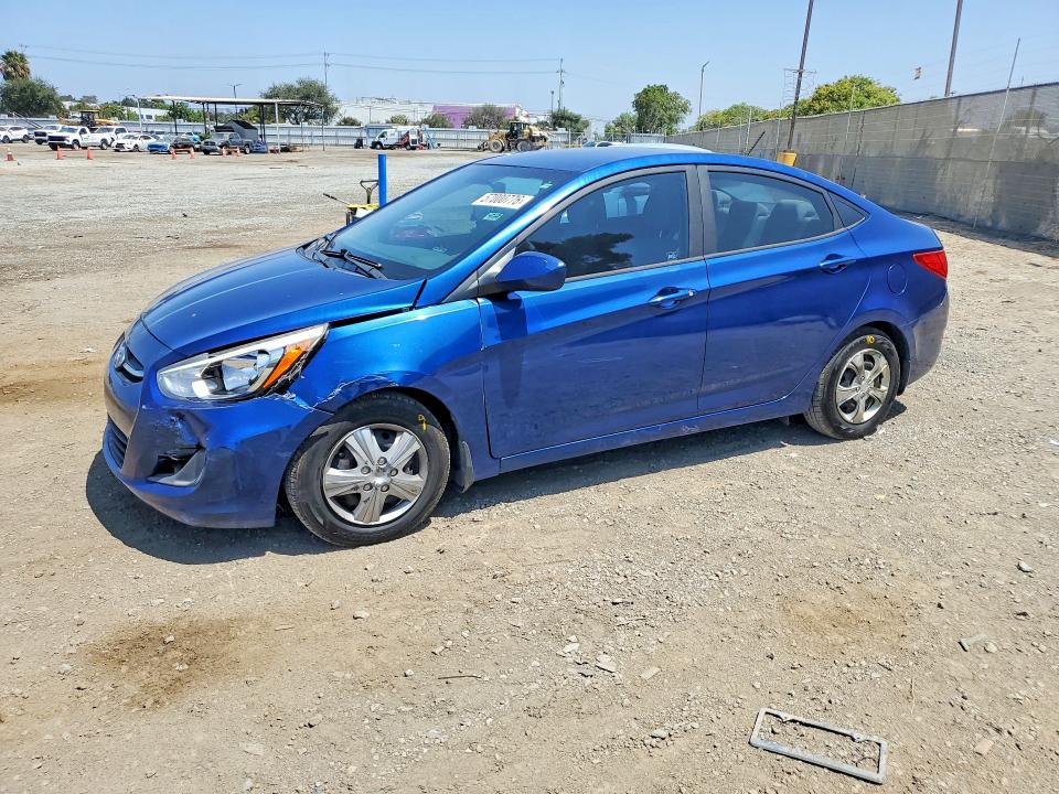 Aukcja sprzedaży 2016 Hyundai Accent, vin: KMHCT4AE2GU152902, numer aukcji: 57000776
