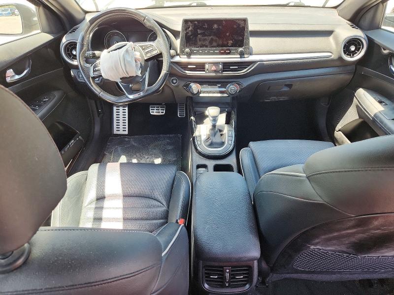 85459705 :رقم المزاد ، 3KPF54AD0NE427424 vin ، 2022 Kia Forte مزاد بيع