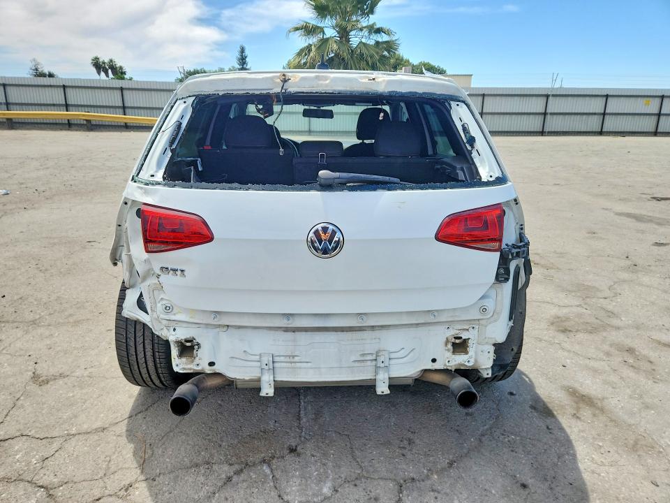 54906226 :رقم المزاد ، 3VW5T7AU4HM042927 vin ، 2017 Volkswagen Gti مزاد بيع
