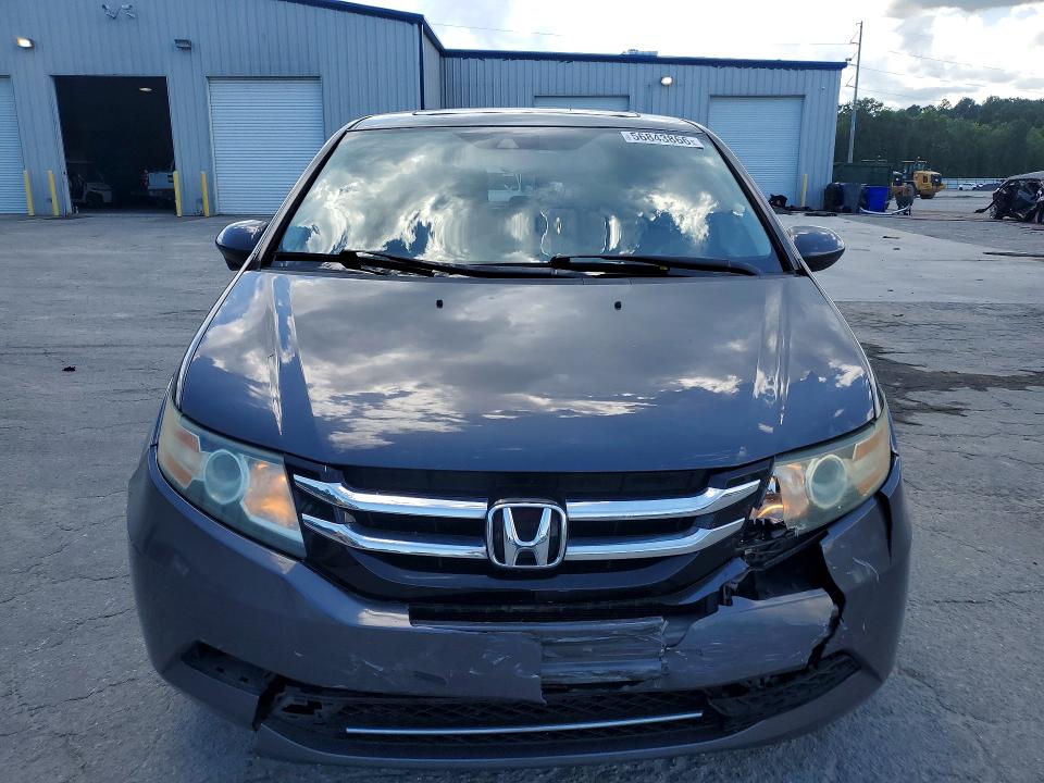 2014 Honda Odyssey მანქანა იყიდება აუქციონზე, vin: 5FNRL5H69EB131439, აუქციონის ნომერი: 56843866