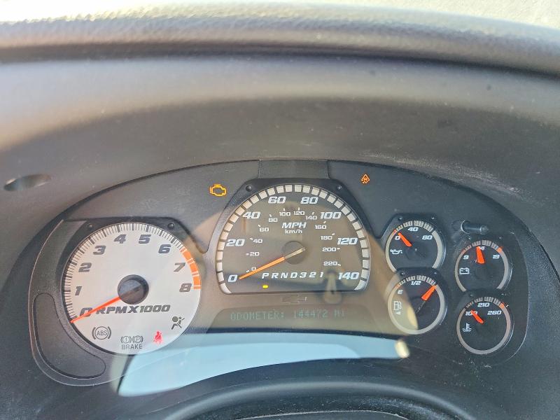 Aukcja sprzedaży 2008 Chevrolet Trailblazer, vin: 1GNET13H882262067, numer aukcji: 54825686